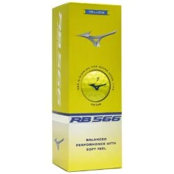 Mizuno RB 566 Yellow Golf Balls -Golf Shop 2023 mizuno rb 566 yellow golf balls sleeve itempicture