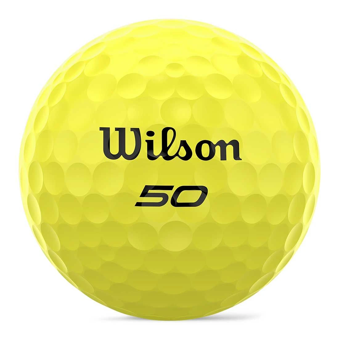 Wilson Staff Wilson 50 Elite Yellow Golf Balls 4 Wilson Staff Wilson 50 Elite Yellow Golf Balls - Image 2