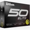 Wilson Staff Wilson 50 Elite Yellow Golf Balls 2 Wilson Staff Wilson 50 Elite Yellow Golf Balls -Golf Shop 2023 wilson 50 elite yellow golf balls box itempicture