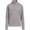 Adidas 2022 Boys Heather Quarter Zip Pullover -Golf Shop adidas 2022 boys heather quarter zip pullover grey three 2 itempicture