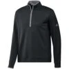 Adidas UPF Quarter Zip Pullover -Golf Shop adidas 2022 upf quarter zip pullover black itempicture