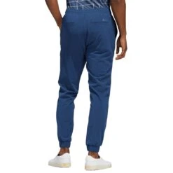 Adidas Weekend Jogger Pants -Golf Shop adidas 2022 weekend jogger pants crew navy back itempicture