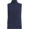 Adidas Boys Fleece Layering Vest -Golf Shop adidas 2023 boys fleece layering vest collegiate navy front itempicture