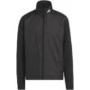 Adidas Boys Winter Jacket -Golf Shop adidas 2023 boys winter jacket black front itempicture