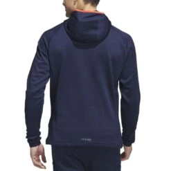 Adidas COLD.RDY Hoodie 13 Adidas COLD.RDY Hoodie -Golf Shop adidas 2023 cold rdy hoodie collegiate navy back itempicture