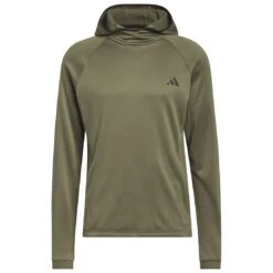 Adidas COLD.RDY Hoodie 11 Adidas COLD.RDY Hoodie -Golf Shop adidas 2023 cold rdy hoodie olive strata itempicture