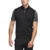 Adidas Elevated Quarter Zip Vest -Golf Shop adidas 2023 elevated quarter zip vest black itempicture