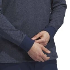 Adidas Essentials Long Sleeve Polo -Golf Shop adidas 2023 essentials long sleeve polo collegiate navy detail2 itempicture