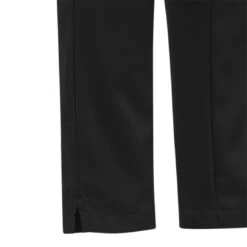 Adidas Girls Pull-On Pants -Golf Shop adidas 2023 girls pull on pants black hem itempicture