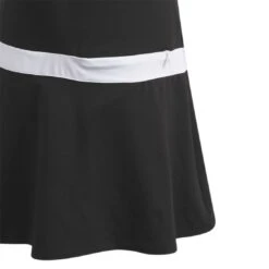 Adidas Girls Sleeveless Versatile Dress -Golf Shop adidas 2023 girls sleeveless versatile dress black hem detail itempicture