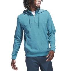 Adidas Go To 1/4 Zip Hoodie -Golf Shop adidas 2023 go to quarter zip hoodie arctic fusion itempicture