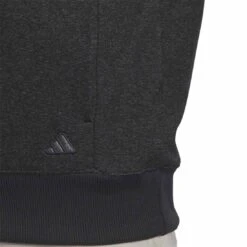 Adidas Go To 1/4 Zip Hoodie -Golf Shop adidas 2023 go to quarter zip hoodie black detail hip itempicture