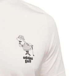Adidas Golf Character Tee -Golf Shop adidas 2023 golf character tee wonder quartz detail itempicture