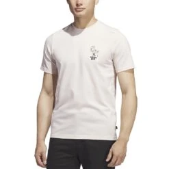 Adidas Golf Character Tee -Golf Shop adidas 2023 golf character tee wonder quartz front itempicture