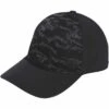 Adidas Jacquard 5-Panel Hat -Golf Shop adidas 2023 jacquard 5 panel hat black front itempicture