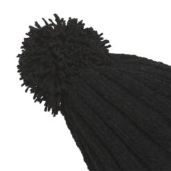 Adidas Juniors Golf Beanie 5 Adidas Juniors Golf Beanie -Golf Shop adidas 2023 juniors golf beanie black detail itempicture