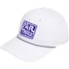 Adidas Juniors Par Three Hat -Golf Shop adidas 2023 juniors par three hat white itempicture
