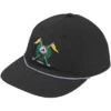 Adidas Retro 5 Panel Hat -Golf Shop adidas 2023 retro 5 panel hat black itempicture