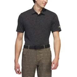 Adidas Spacedye Polo -Golf Shop adidas 2023 spacedye polo black itempicture