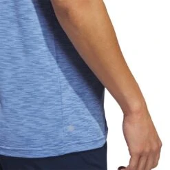 Adidas Spacedye Polo -Golf Shop adidas 2023 spacedye polo blue fusion detail1 itempicture