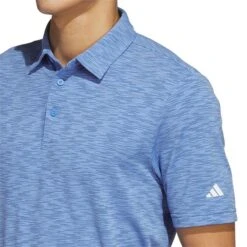 Adidas Spacedye Polo -Golf Shop adidas 2023 spacedye polo blue fusion detail2 itempicture