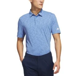 Adidas Spacedye Polo -Golf Shop adidas 2023 spacedye polo blue fusion itempicture
