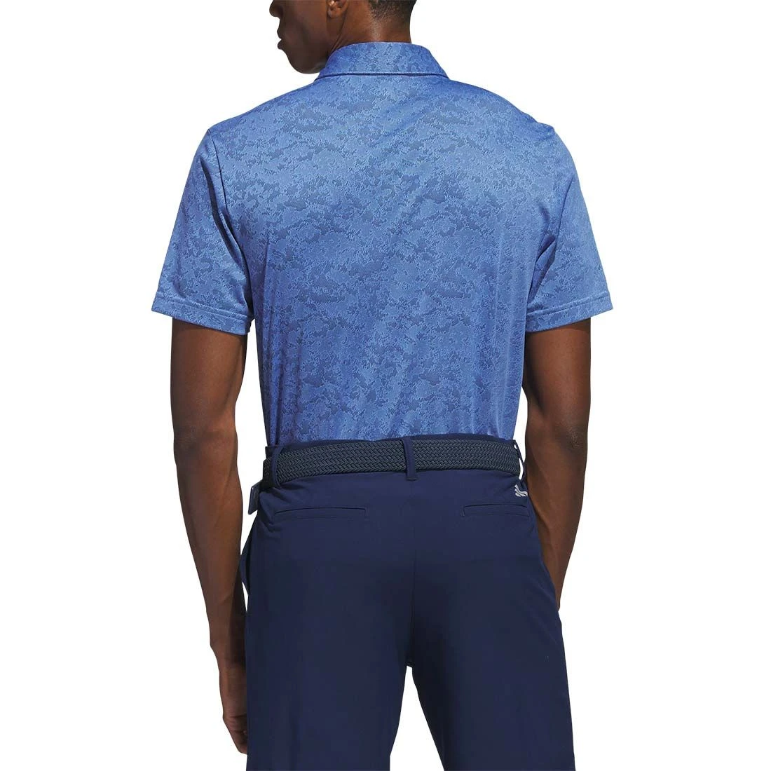 Adidas Textured Jacquard Polo 7 Adidas Textured Jacquard Polo - Image 5