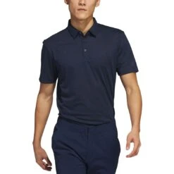 Adidas Textured Jacquard Polo 14 Adidas Textured Jacquard Polo -Golf Shop adidas 2023 textured jacquard polo collegiate navy itempicture
