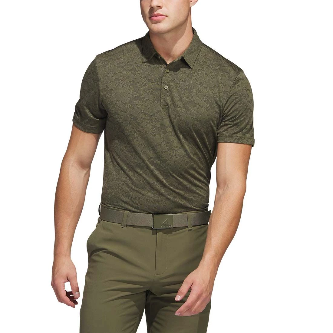 Adidas Textured Jacquard Polo 4 Adidas Textured Jacquard Polo - Image 2