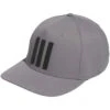 Adidas Tour 3-Stripe Hat -Golf Shop adidas 2023 tour 3 stripe hat grey three itempicture