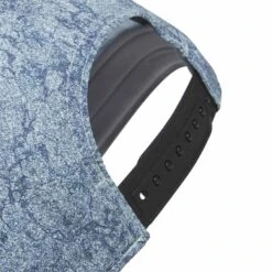 Adidas Tour Print Snapback Hat -Golf Shop adidas 2023 tour print snapback hat semi flash aqua back detail itempicture