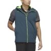 Adidas Ultimate365 Tour Wind.RDY Vest -Golf Shop adidas 2023 ultimate365 tour wind rdy vest arctic night front itempicture