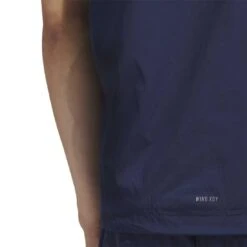 Adidas Ultimate365 Tour Wind.RDY Vest 15 Adidas Ultimate365 Tour Wind.RDY Vest -Golf Shop adidas 2023 ultimate365 tour wind rdy vest collegiate navy detail back itempicture