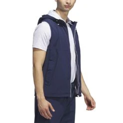 Adidas Ultimate365 Tour Wind.RDY Vest 12 Adidas Ultimate365 Tour Wind.RDY Vest -Golf Shop adidas 2023 ultimate365 tour wind rdy vest collegiate navy side itempicture