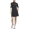 Adidas Women's Made With Nature Dress 1 Adidas Women's Made With Nature Dress -Golf Shop adidas 2023 womens made with nature dress black front itempicture