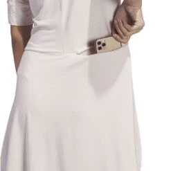 Adidas Women's Made With Nature Dress -Golf Shop adidas 2023 womens made with nature dress wonder quartz detail1 itempicture