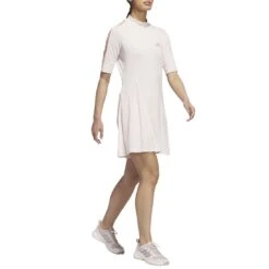Adidas Women's Made With Nature Dress -Golf Shop adidas 2023 womens made with nature dress wonder quartz side itempicture