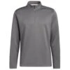 Adidas Club Quarter Zip Pullover -Golf Shop adidas club quarter zip pullover grey four itempicture