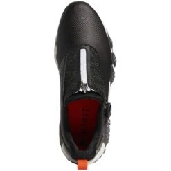 Adidas Codechaos 22 BOA Golf Shoes Black/Dark Silver Metallic/Impact Orange 9 Adidas Codechaos 22 BOA Golf Shoes Black/Dark Silver Metallic/Impact Orange -Golf Shop adidas codechaos 22 boa golf shoes core black top itempicture