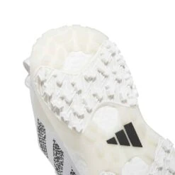 Adidas Codechaos 22 Golf Shoes White/Black/Crystal White -Golf Shop adidas codechaos 22 golf shoes white black crystal white detail 1 itempicture