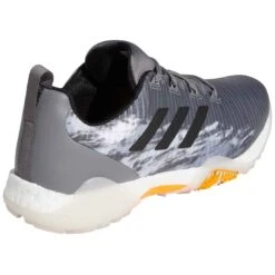 Adidas Codechaos Golf Shoes Grey Four/Black/Orange Rush -Golf Shop adidas codechaos golf shoes grey four black orange rush back itempicture