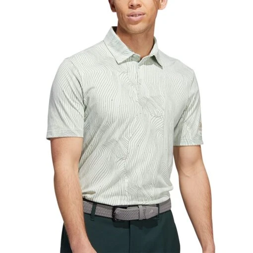 Adidas Course Map Polo