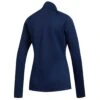 Adidas 2020 Women's Textured Layer Jacket -Golf Shop adidas fw20 womens textured jacket collegiate navy back itempicture
