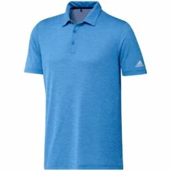 Adidas Heather Heat.Rdy Polo -Golf Shop adidas fw22 heather heat.rdy polo pulse blue itempicture