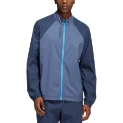 Adidas Provisional Jacket -Golf Shop adidas fw22 provisional jacket crew navy front itempicture