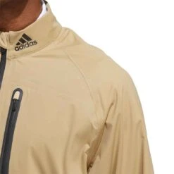 Adidas RAIN.RDY Jacket -Golf Shop adidas fw22 rain rdy jacket hemp detail itempicture