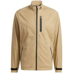 Adidas RAIN.RDY Jacket -Golf Shop adidas fw22 rain rdy jacket hemp hero itempicture