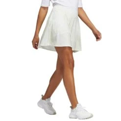 Adidas Women's 16 Inch Printed Frill Skort -Golf Shop adidas fw22 womens 16 inch printed frill skort white walking itempicture