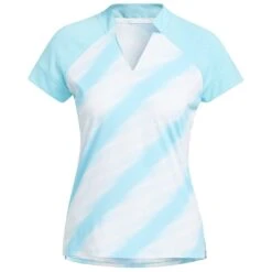 Adidas Women's Heat.Rdy Polo -Golf Shop adidas fw22 womens heat rdy polo bliss blue itempicture