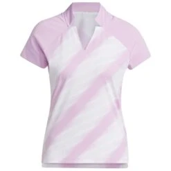 Adidas Women's Heat.Rdy Polo -Golf Shop adidas fw22 womens heat rdy polo bliss lilac itempicture